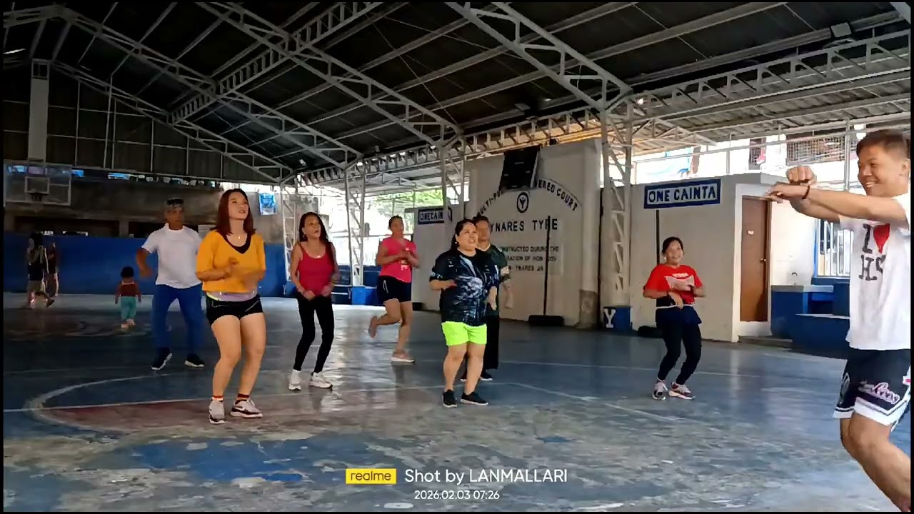 TUESDAY ZUMBA GROUP FEBRUARY 03 2026