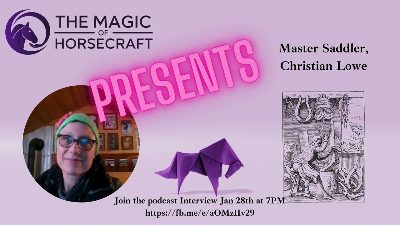 Master Saddler/Dream Maker; Christian Lowe