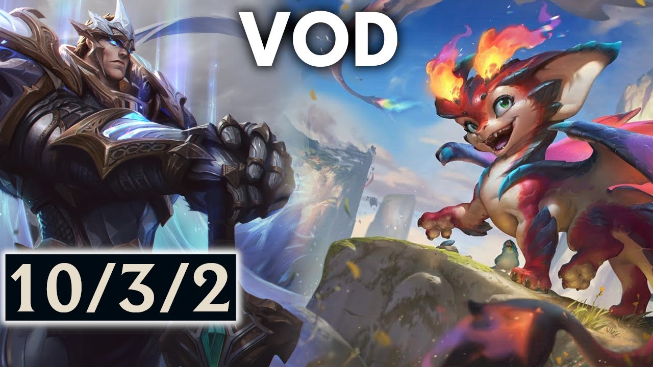 Garen vs Smolder - high elo SoloQ patch 14.15 - Erislash VODs