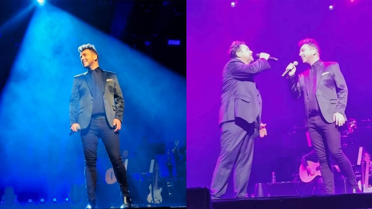 Mark Feehily on The London Palladium - The Prayer & Bring Him Home | Feehilife