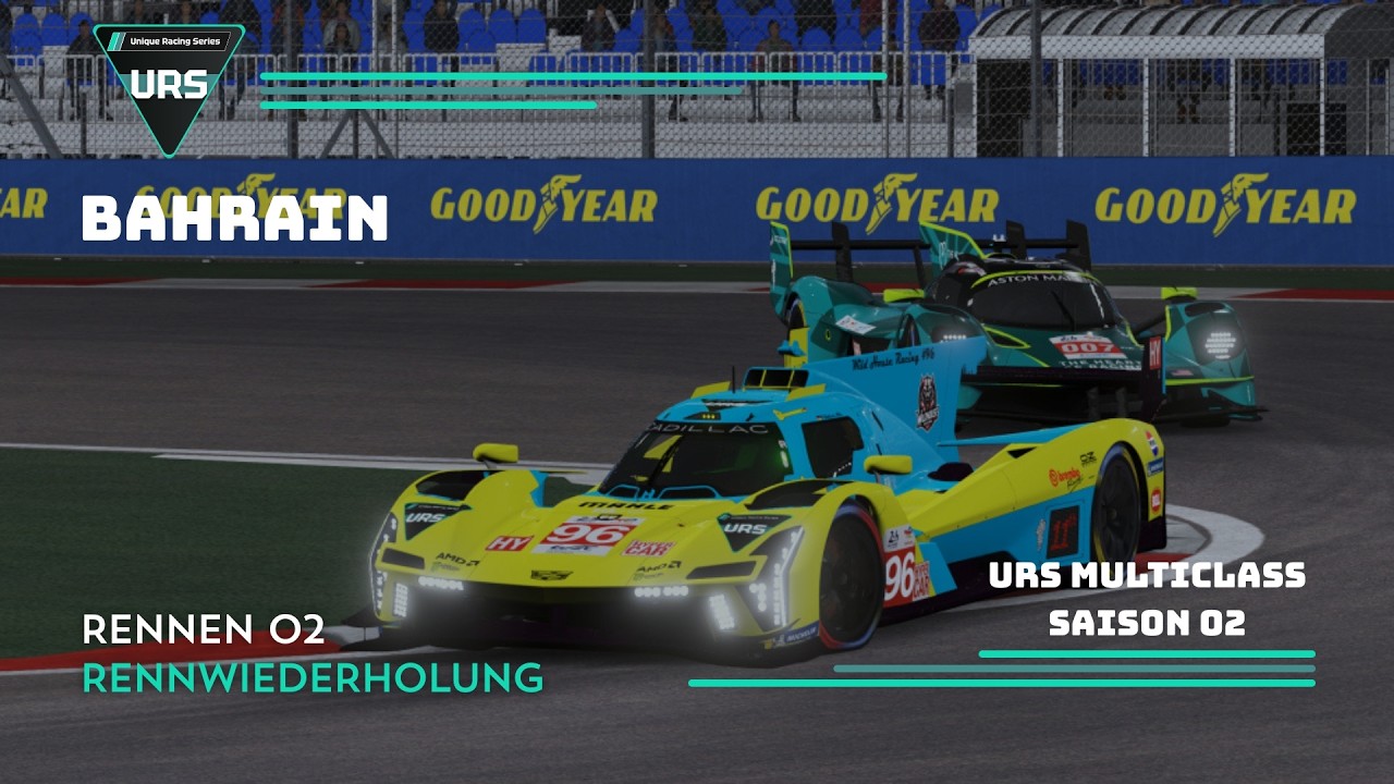Bahrain - Wiederholung | S02R02 | Multiclass-Meisterschaft