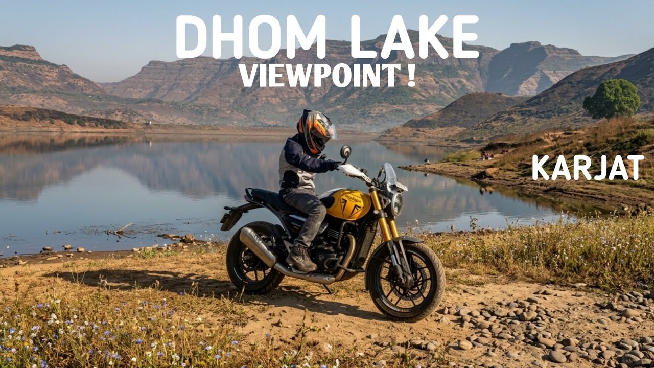 DHOM LAKE VIEWPOINT!! KARJAT...