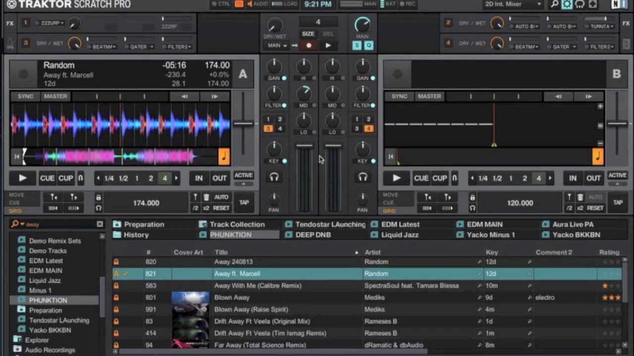 How to setup click on Traktor Pro 2