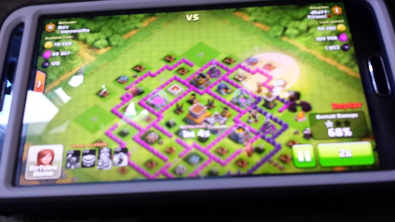 COC Raid #1