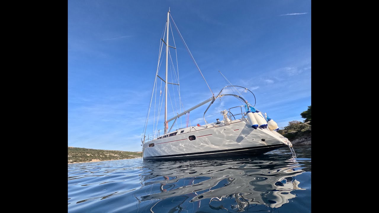 JEANNEAU SUN ODYSSEY 44i  ON SALE - OUTSIDE & INSIDE TOUR