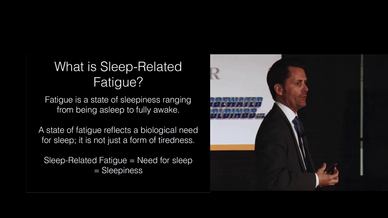 Fatigue Risk Management - Where do we start?