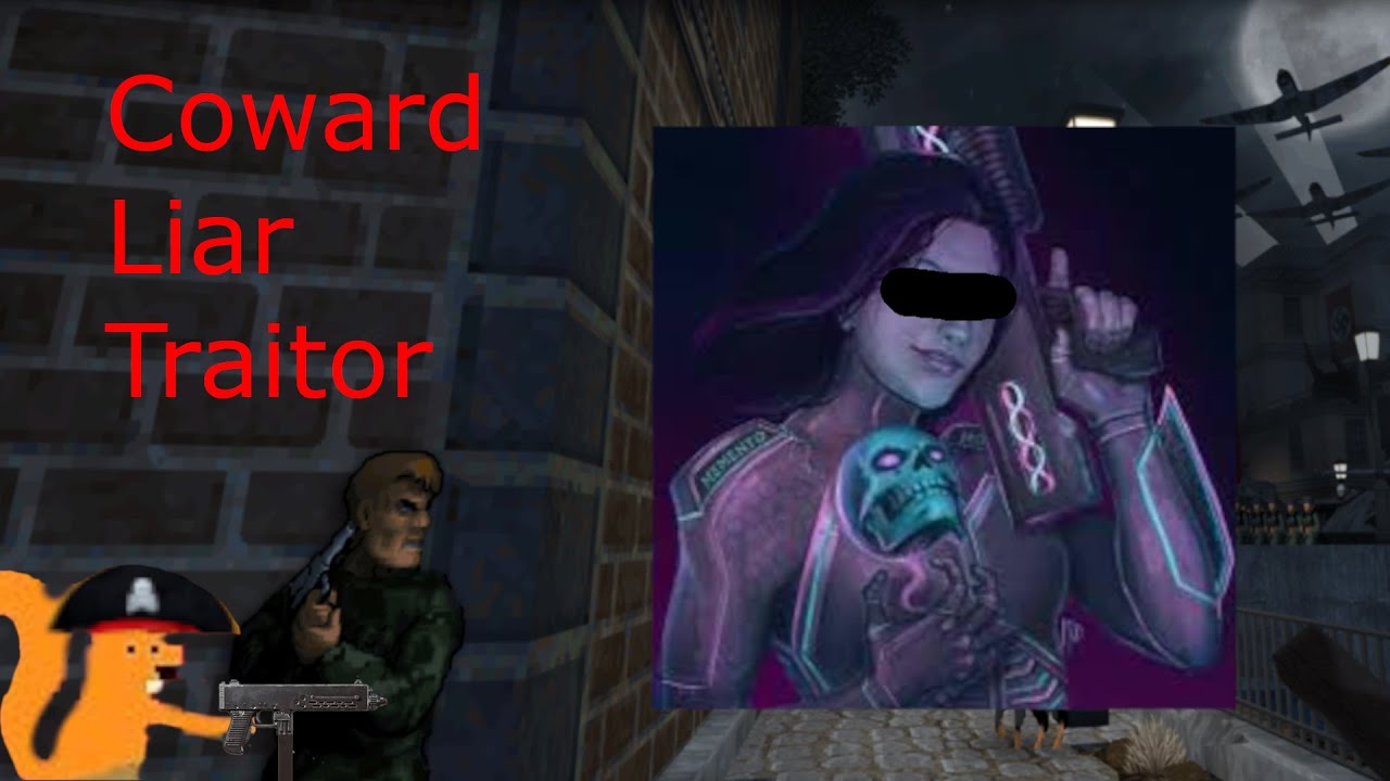 Major Arlene is NOT an Ally // Doom Community Drama // Bigbad75