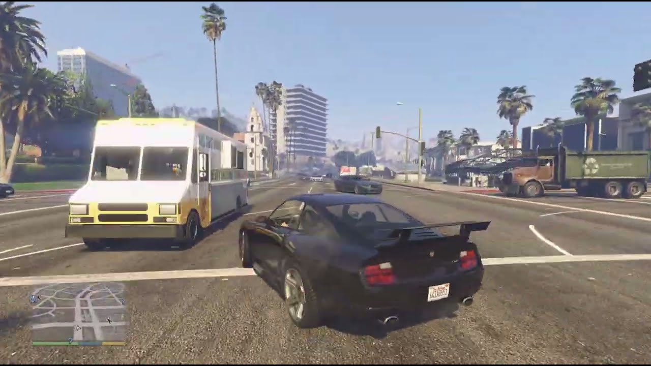 Grand Theft Auto V PS5 Gameplay #6
