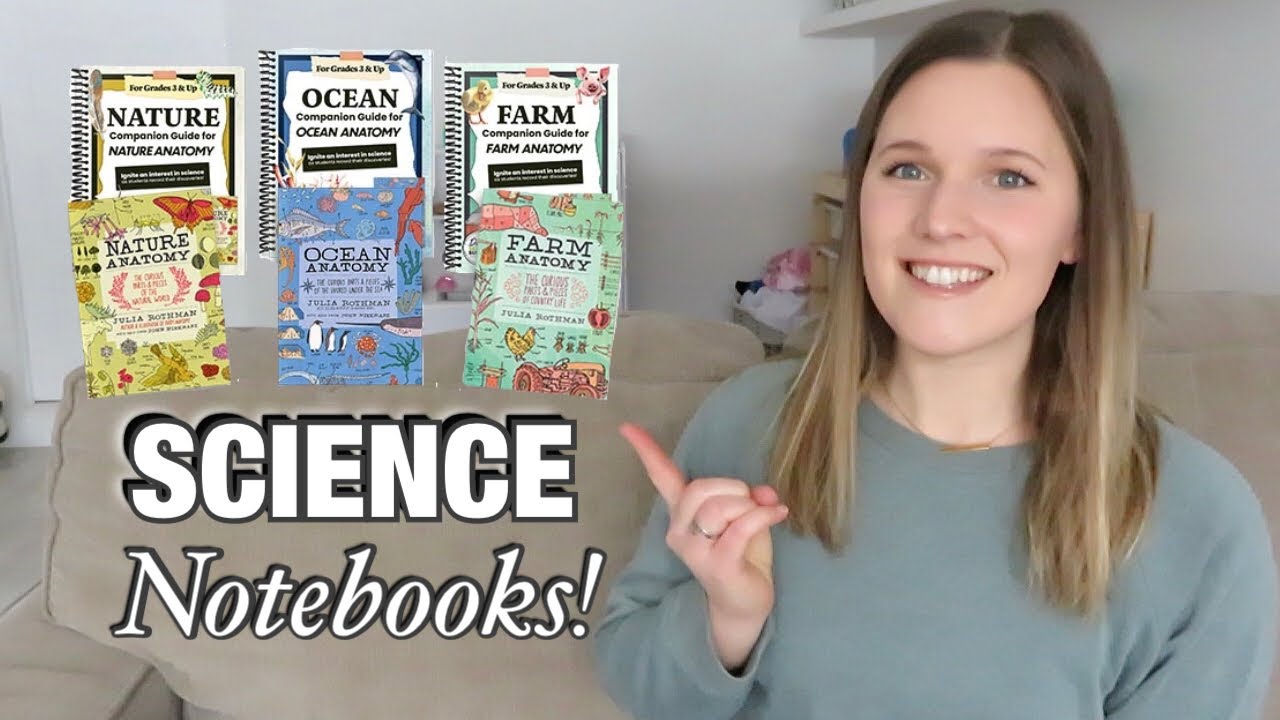 NOTEBOOK COMPANIONS FOR JULIA ROTHMAN COLLECTION | CURRICULUM FLIP-THROUGH | SCIENCE