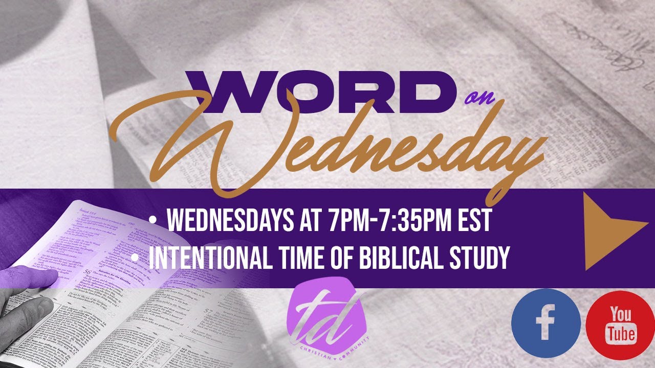 Word On Wednesday | Dr. John Paul McGee | 1.14.26 | True Destiny Christian Ministry | 7PM EST 📱