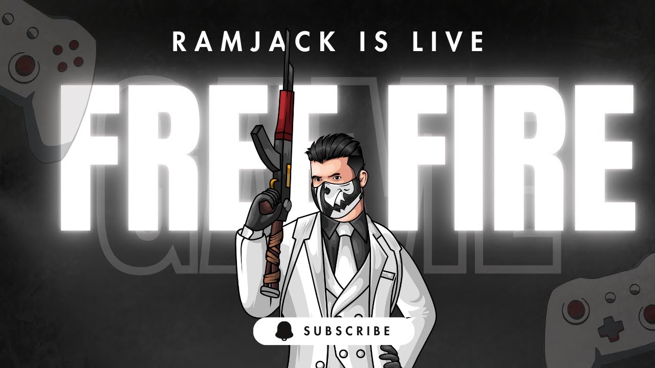Serious Rank push to Grandmaster....| Ramjack is Live |FREE FIRE LIVE.