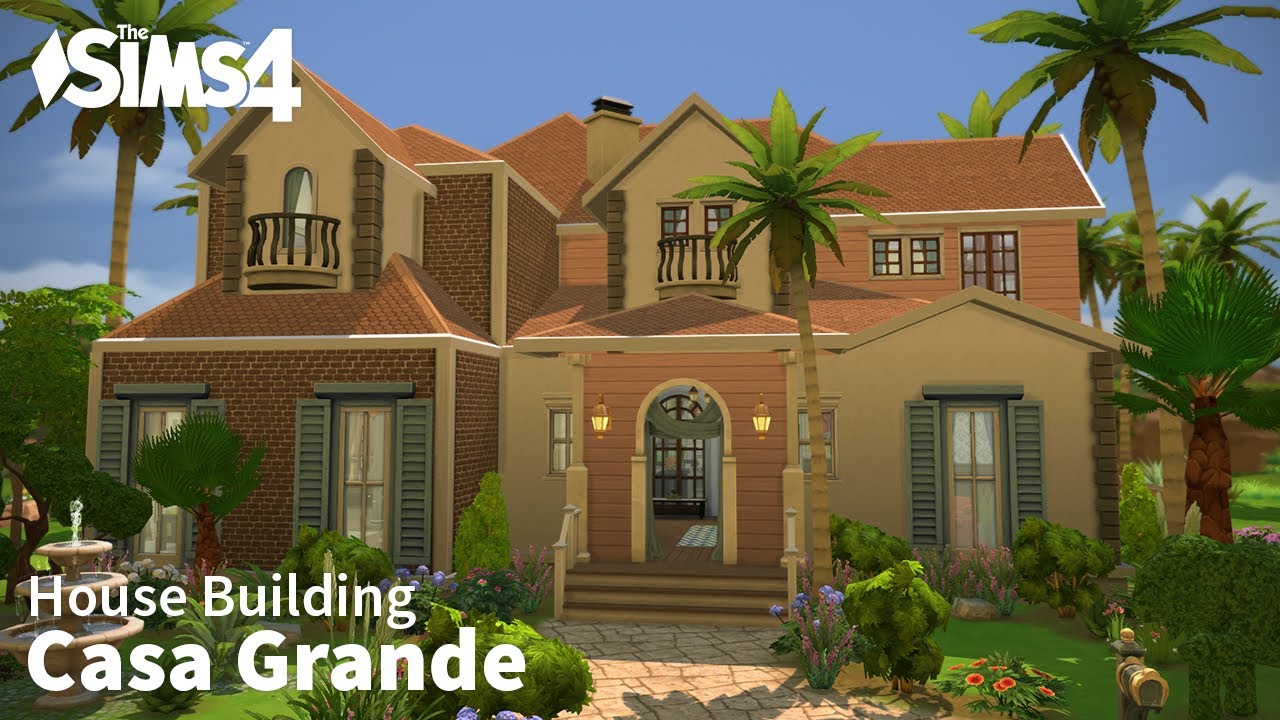 Casa Grande | The Sims 4 House Building