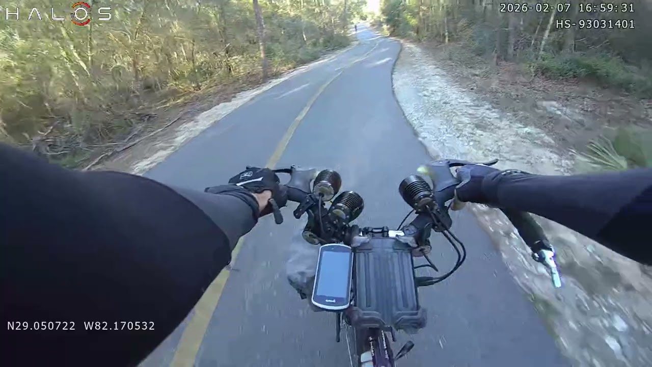 You Won’t Believe the Cyclist I Ran Into Today