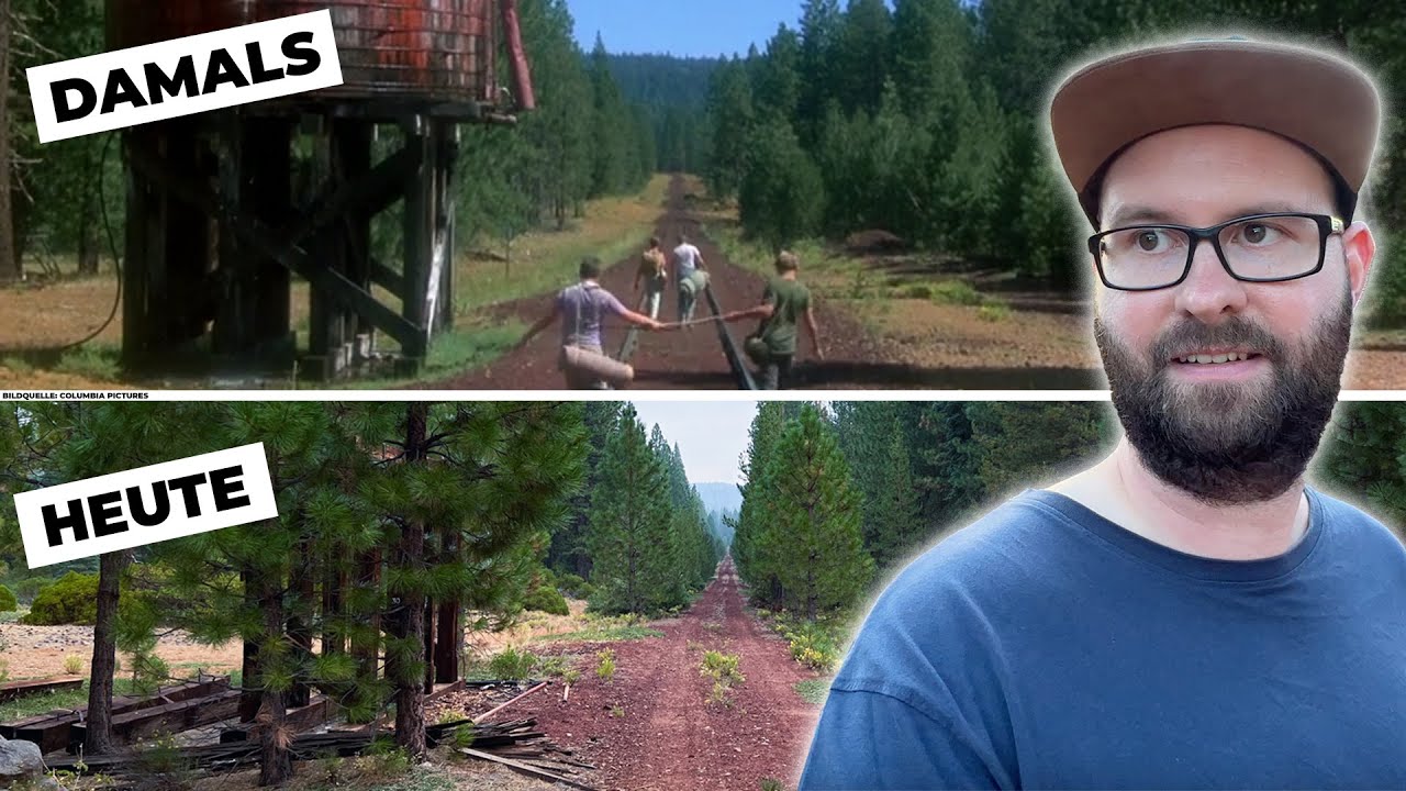Die Drehorte von „Stand by Me