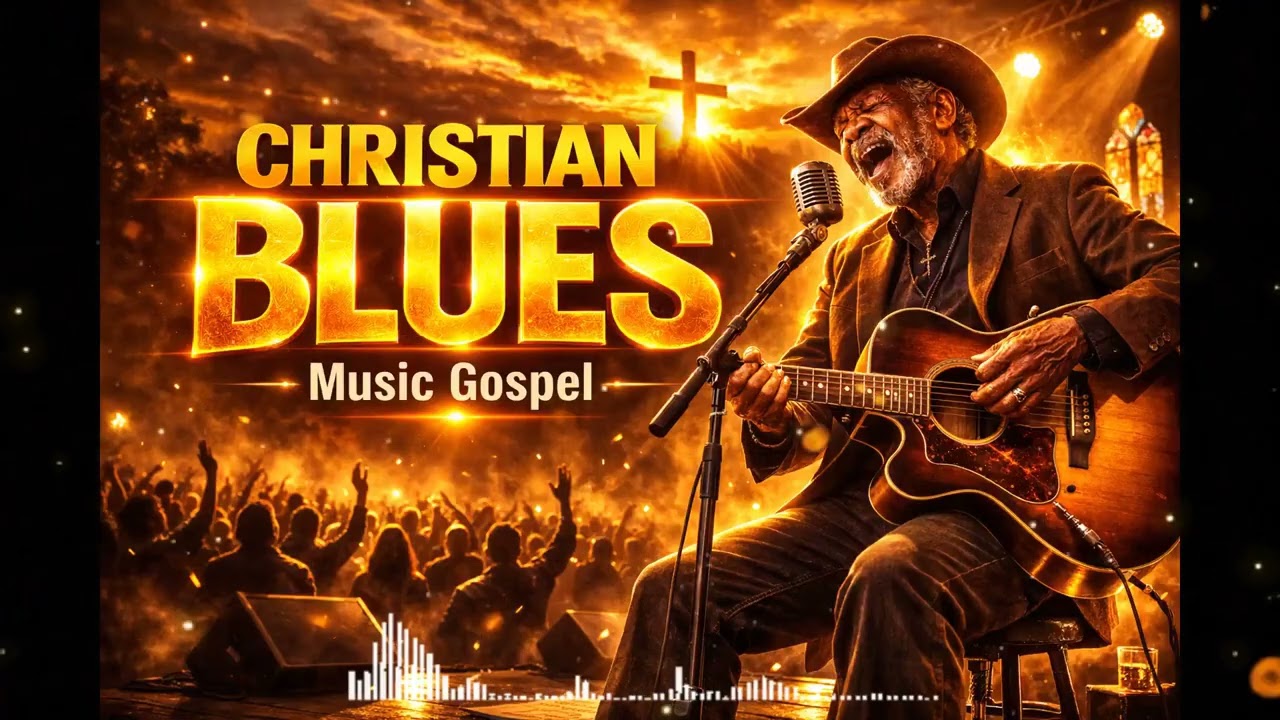 Psalm and Blues Vintage Gospel Playlist ✝️ Deep Vintage Blues Prayers & Soulful Gospel Songs