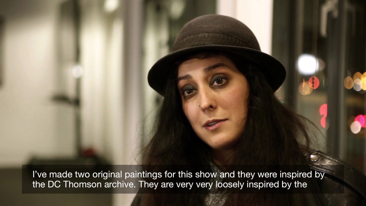 Rabiya Choudhry on DCA Thomson