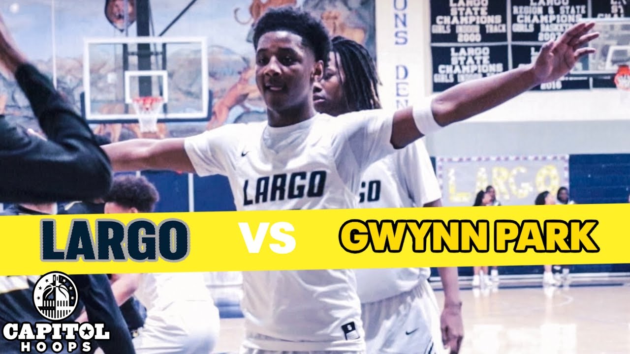 Largo vs Gwynn Park JV HIGHLIGHTS - 2/5/26