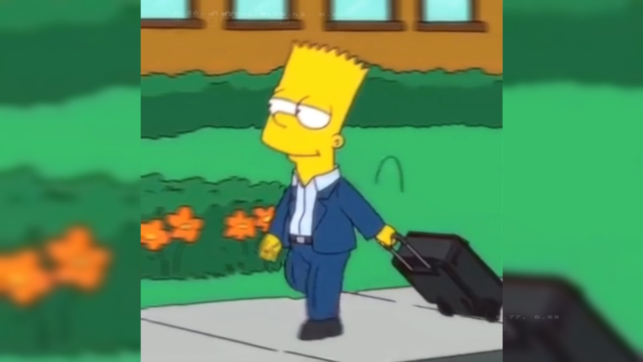 MONTAGEM ORBITAL ESPACIAL - DJ ANYZZ - (Slowed + Reverb) (TikTok Versión) (Bart Simpson Edit)