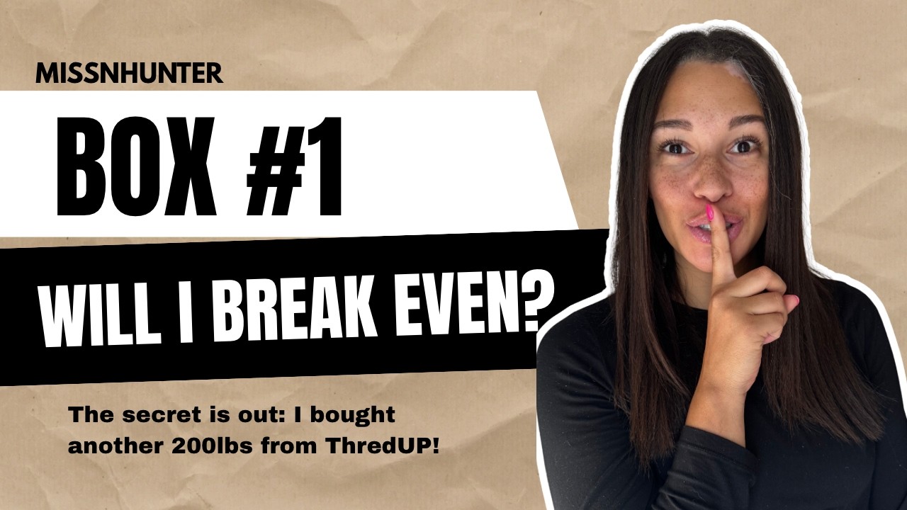 SHHHH I SHOULDN'T HAVE DONE THIS! I bought another 200 pounds from ThredUP to flip for profit!