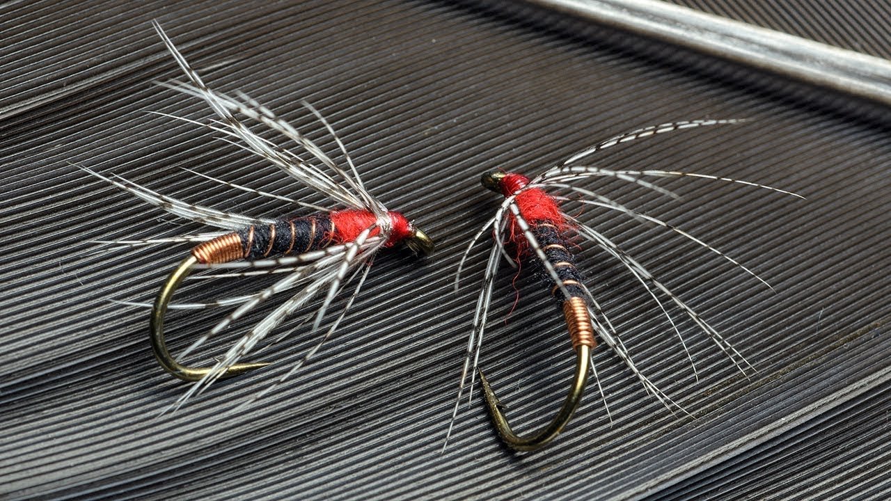 Montage des mouches : La Bender mouche noyée