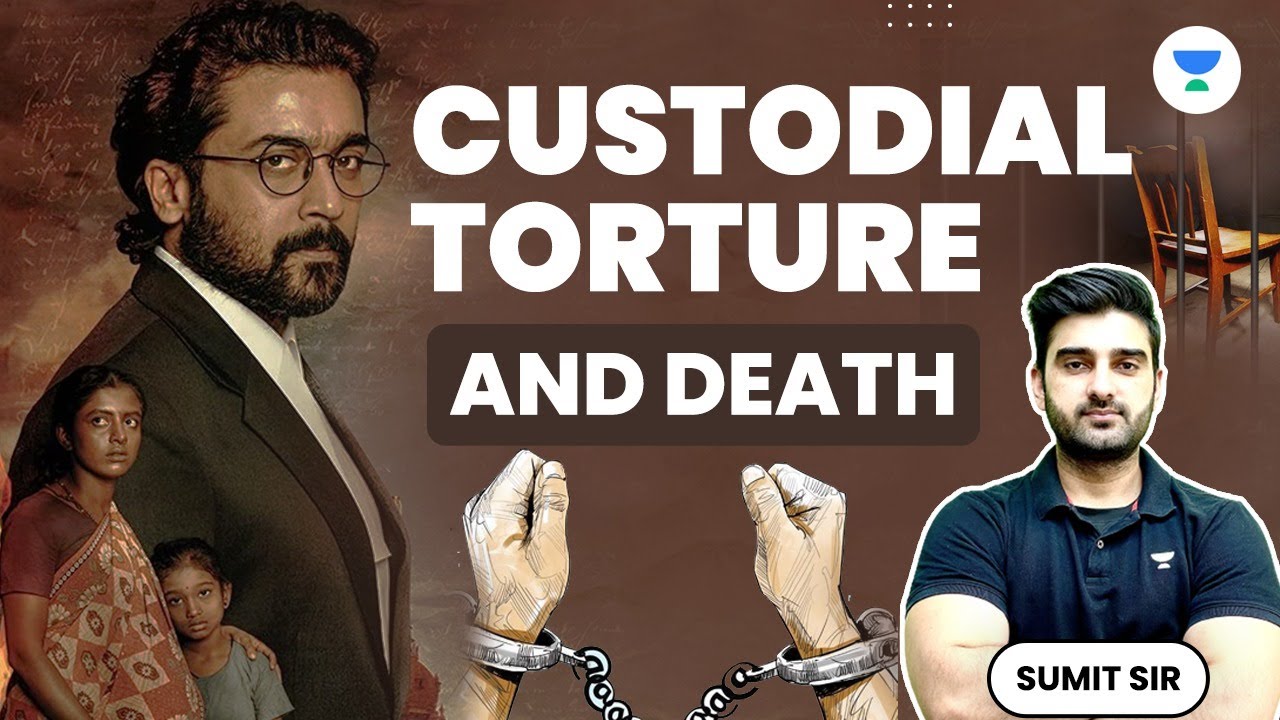 Custodial Torture and Death | Explained by Sumit Rathi