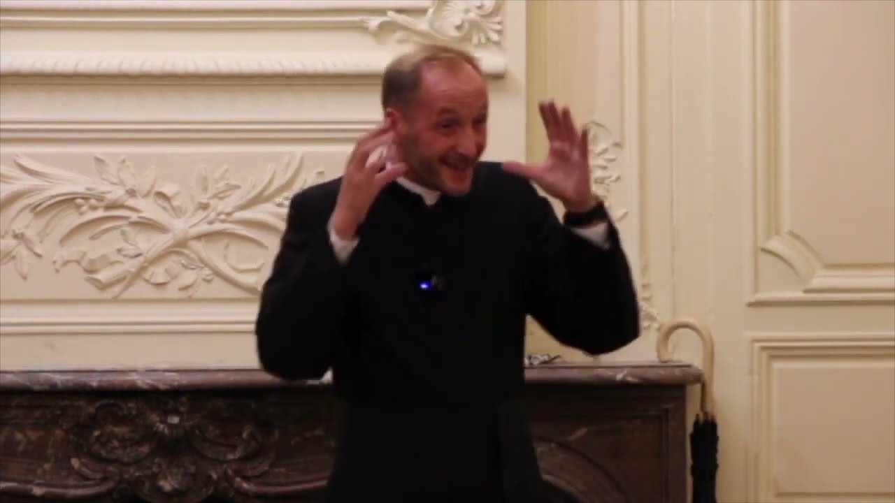 La voie des hommes - Conférence de l'Abbé Philippe de Maistre