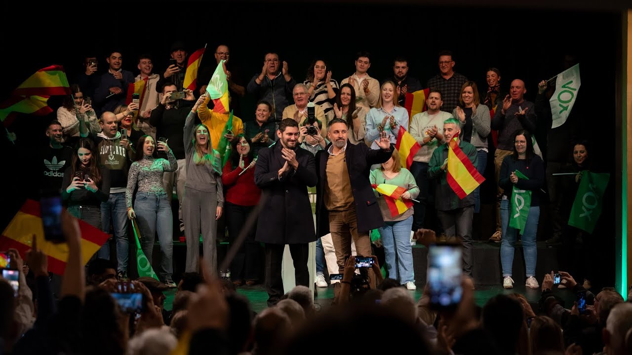 Alejandro Nolasco en Alcañiz: Intentad encontrar las diferencias entre PP y PSOE.