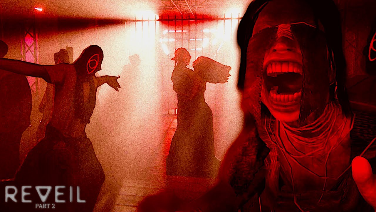 REVEIL: THE END - A Circus Horror Game Becomes a Psycho-Thriller with a Big REVEIL! (5 Endings)