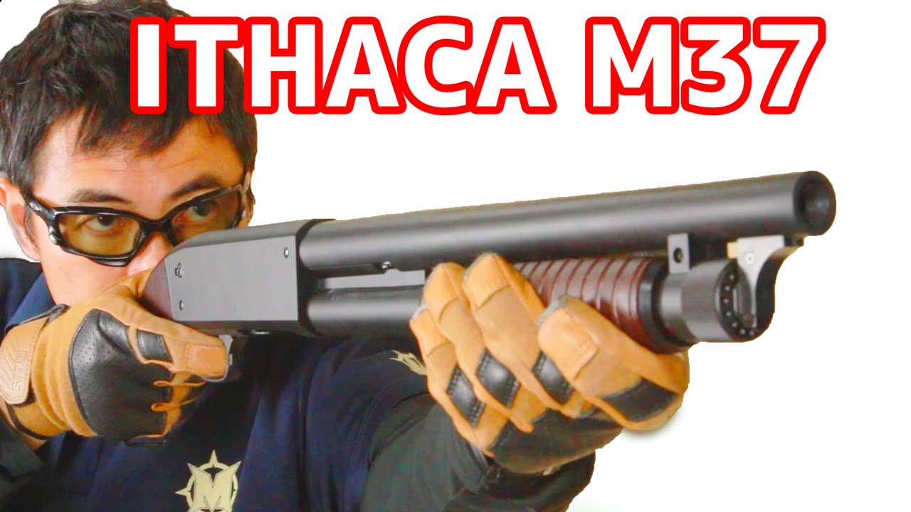 KTW ITHACA M37 ソードオフ エアコッキング レビュー#241