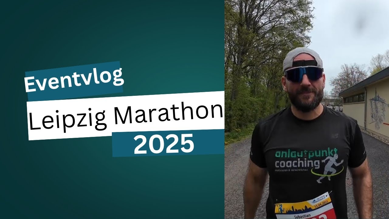 Leipzig Marathon 2025 | Halbmarathon Vlog mit Motivation & Moderation beim Laufen