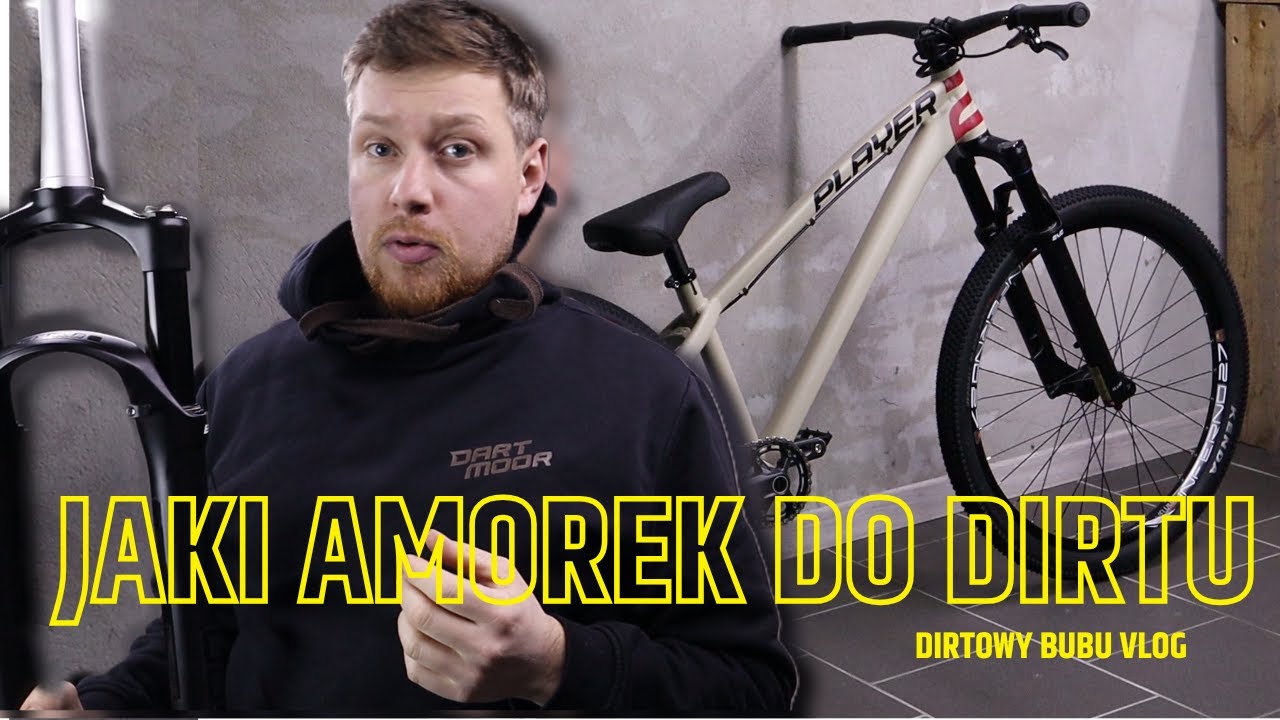 JAKI WYBRAĆ AMOREK DO DIRTU? BIKEBUILD DARTMOOR TWO6PLAYER SANDSTORM 2025