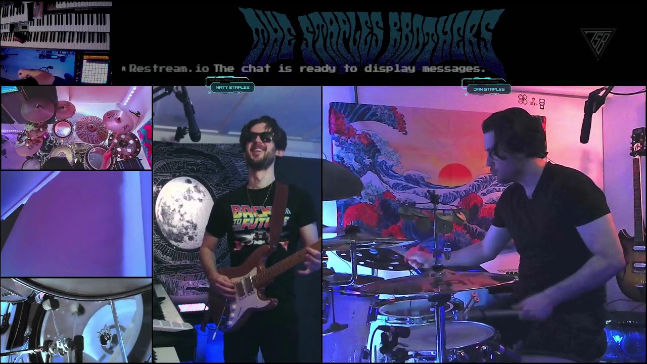 Stream of Consciousness EP8 - Live Improvised Album! || 『TSB』