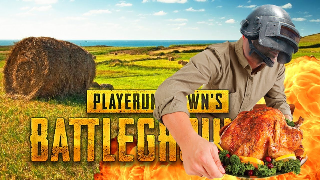 Winner Winner Chicken Dinner: PLAYERUNKNOWN'S BATTLEGROUNDS- Gameplay Montage 1080p 60fps