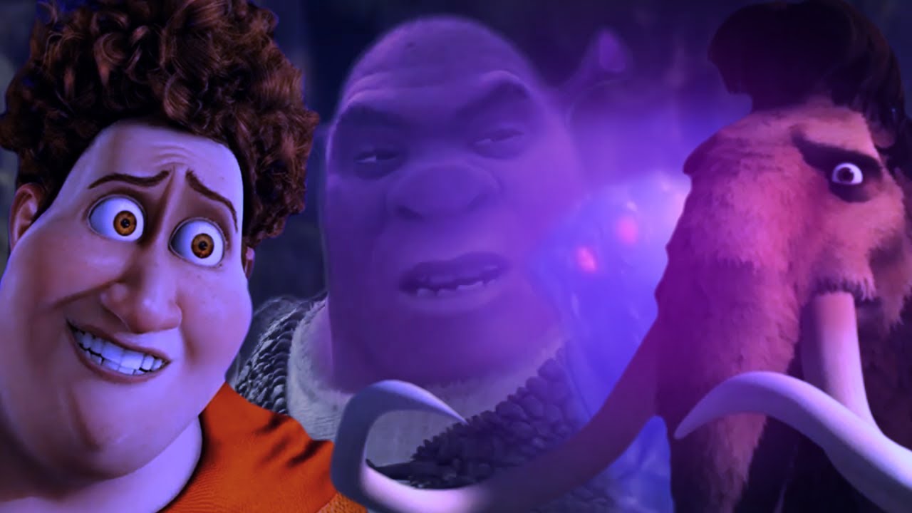 Shrek Fights - Compilation Part 3