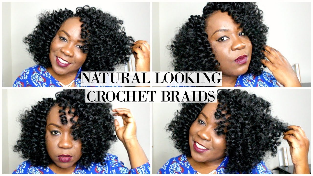 Natural Looking Crochet Braids Sensationnel Jamaican Bounce 26