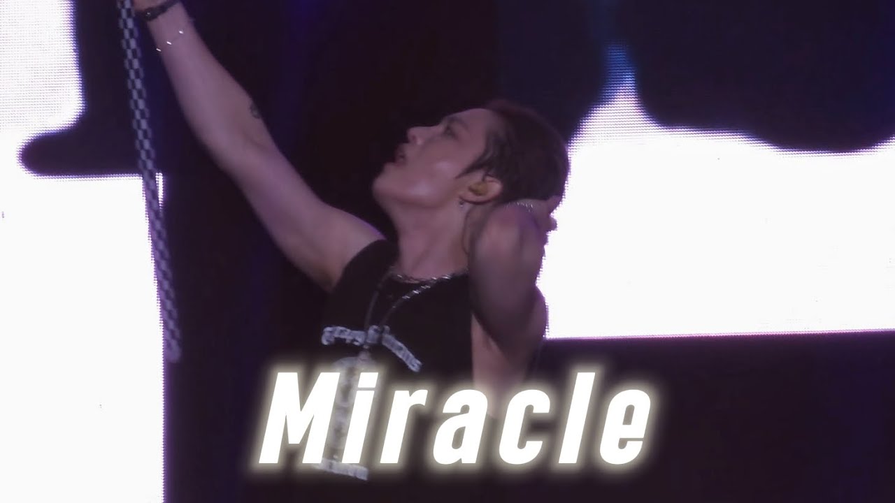 250928 김재중(KIMJAEJOONG) - Miracle / ATA페스티벌 (Asia Top Artist Festival)