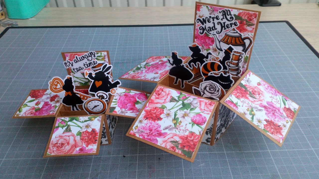 Tuto Carte pop up débutante