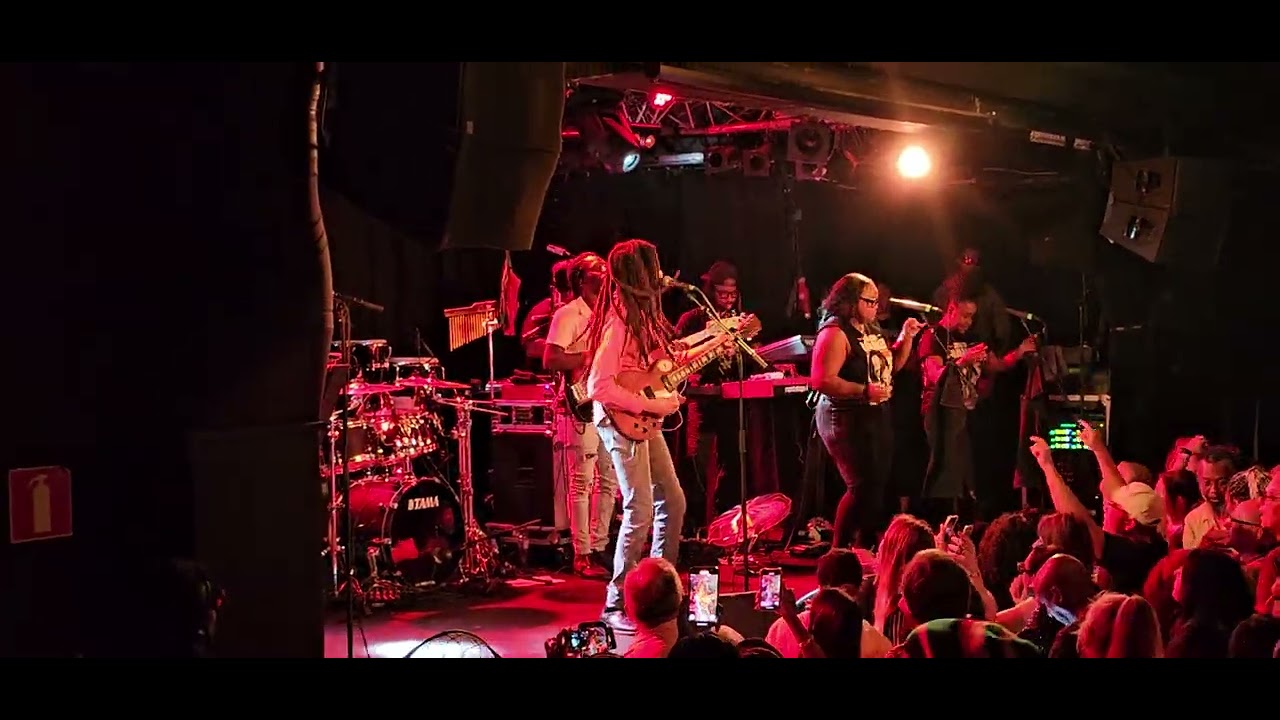 Julian Marley - Positive Vibration. Live at Debaser 20250820