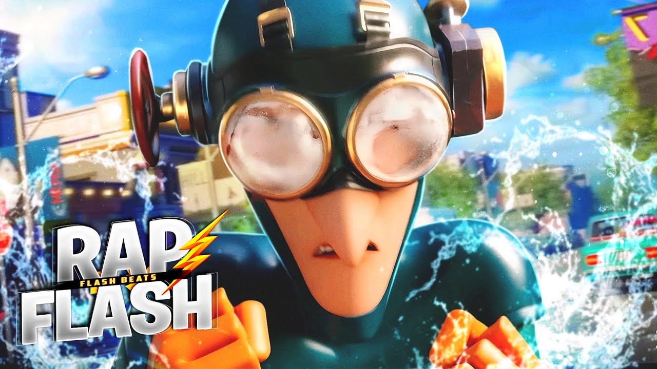 Rap do Homem Chorão (Hero Inside) - TSUNAMI DE LÁGRIMAS 💦 | Flash Beats