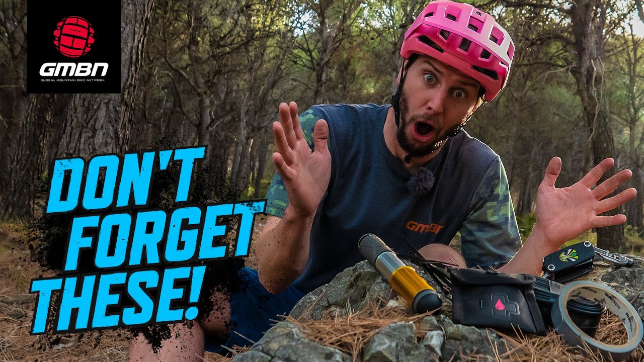 5 Important Items For Every Ride! | MTB Riding Essentials