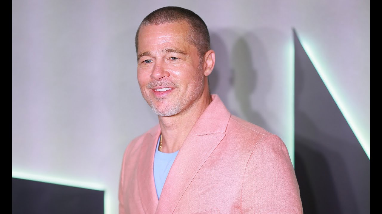 Brad Pitt's Shocking Buzz Cut: Summer Hair Inspiration!