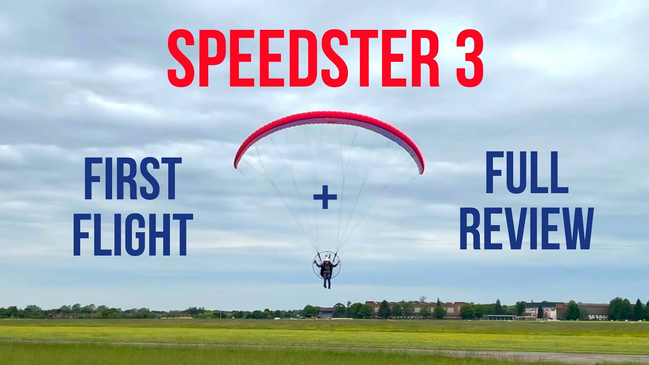 Ozone Speedster 3 First Flight & Review