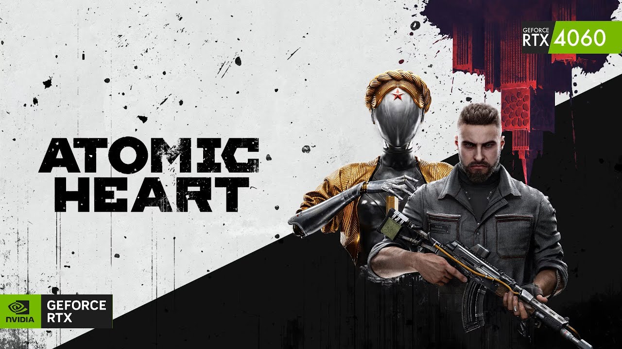 Atomic Heart RTX 4060 | Is 4K Gaming Possible?