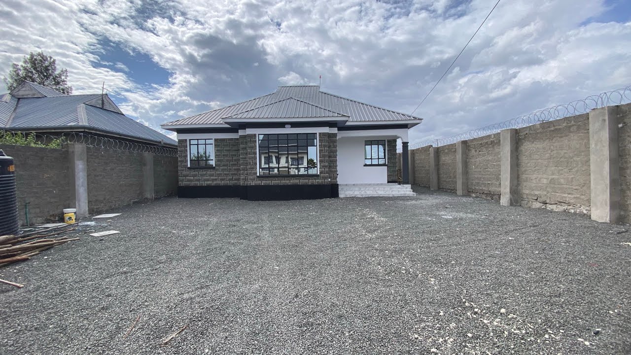 3BEDROOM BUNGALOW FOR SALE@PropertybyFridah 
