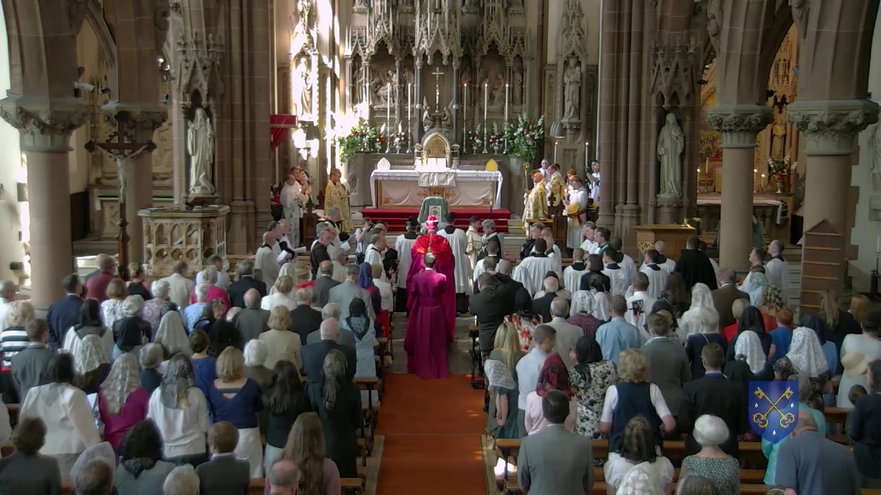 FSSP Priestly Ordinations from Warrington, England