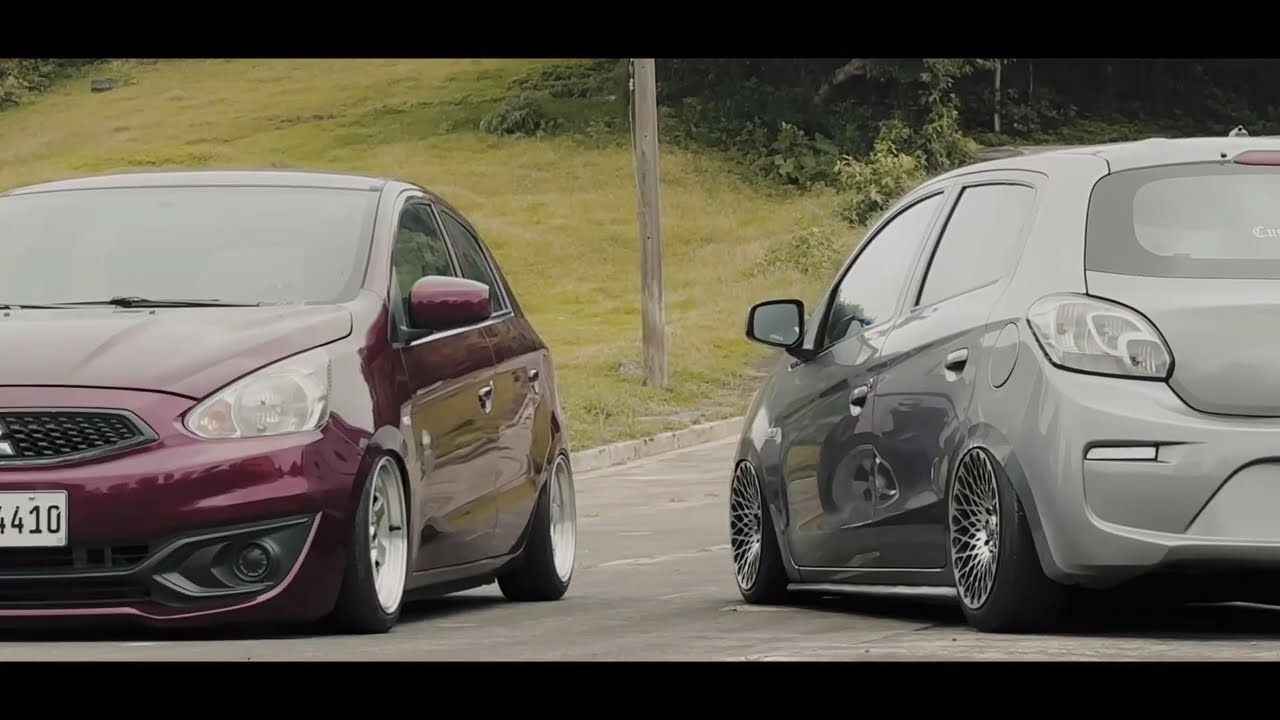 Bagged Mitsubishi Mirage