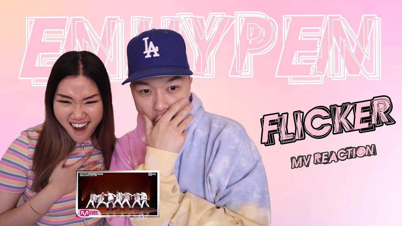 [최초공개] ENHYPEN - ♬Flicker l ENHYPEN DEBUT SHOW : DAY ONE REACTION!