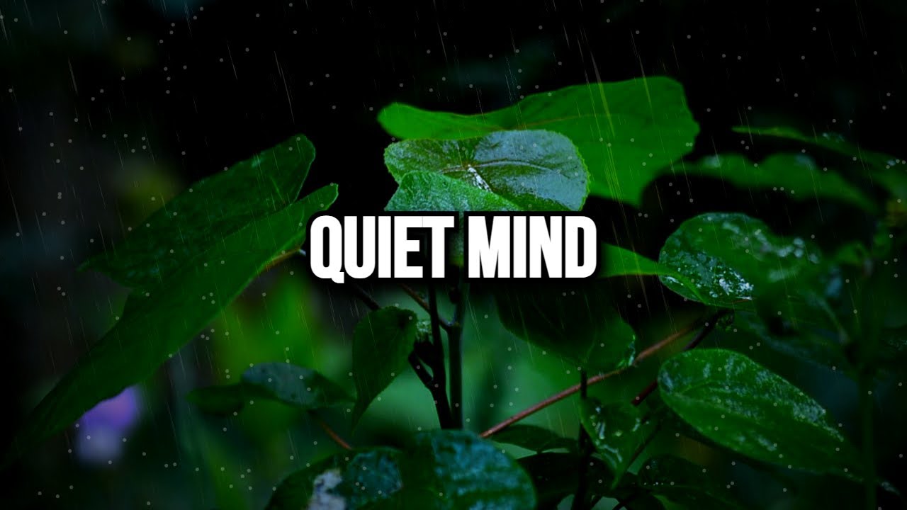 A Soft Rain to Help Your Mind Unwind