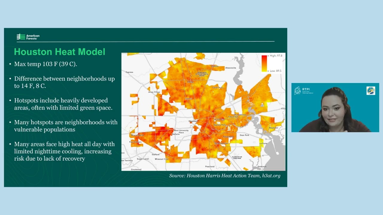 The challenges of urban heat - understanding, adaptation and resilience