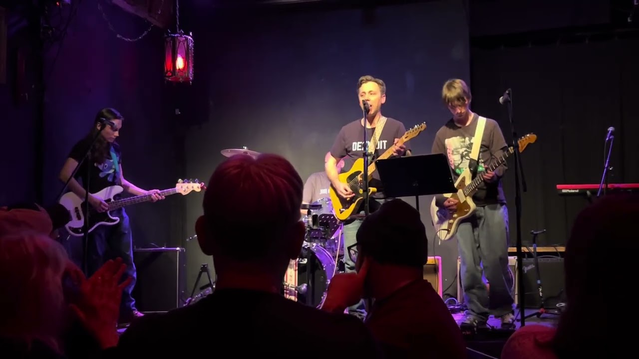 Dennis Proctor Weights & Measures w/Charley Scott on guitar